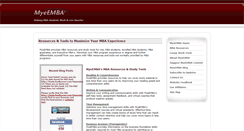 Desktop Screenshot of myeemba.com