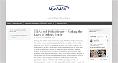 Desktop Screenshot of blog.myeemba.com